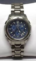 美品 CASIO OCEANUS OCW-650TDJ ソーラー電波時計 wave ceptor 20気圧防水 カシオ オシアナス タフソーラー チタンブレス_画像1