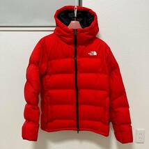 10回以内着用 Mサイズ THE NORTH FACE ザ・ノース・フェイス ND91815 Belayer Parka ビレイヤーパーカ オレンジ レッド 赤 RED ORANGE_画像2