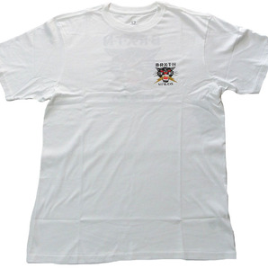 BRIXTON ブリクストン SPARKS Tシャツ Lサイズ 白 ホワイト 半袖