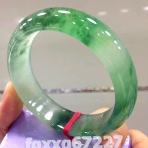 GQ137:* популярный * натуральный Bill ma. шар нефрит браслет лёд зеленый elegant браслет 