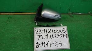 プレオ DBA-L275F 左サイドミラー カスタムR S28