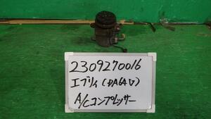 エブリィ EBD-DA64V A/Cコンプレッサー PC 4WD ZJ3 95201-58J40 CR06B