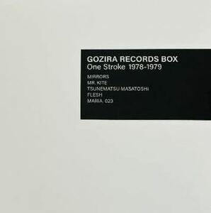 V.A. / GOZIRA RECORDS BOX -One Stroke 1978-1979- (6 x 7) ゴジラレコード 東京ロッカーズ