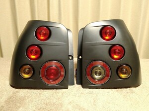 VW Lupo LUPO GTI HELLA tail light left right set LUPO hella rear light 6E 6X Volkswagen rear light 