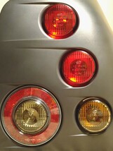 VW ルポ LUPO GTI HELLA テールライト 左右セット LUPO hella rear light 6E 6X フォルクスワーゲン リアライト_画像9