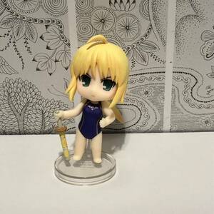 Fate/Zero ねんどろいどぷち Fate/stay night 【セイバー 水着Ver.】 フィギュア ねんぷち きゅんキャラ グッスマ TYPE-MOON FGO