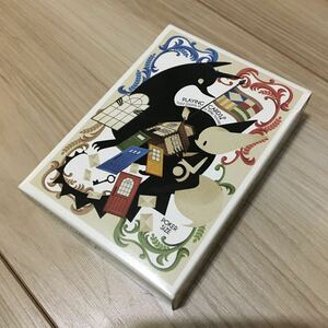 新品★レア 0313さんのイラストのトランプ☆PLAYING CARDS