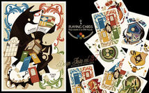 新品★レア 0313さんのイラストのトランプ☆PLAYING CARDS_画像3