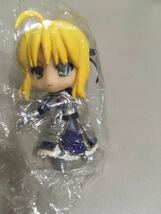 新品★ねんどろいどぷち Fate/Zero セイバー 青セイバー アルトリア TYPE-MOON COLLECTION Fate/stay night きゅんキャラ FGO_画像3