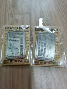  new goods * rare * Cowboy Bebop [Cowboy Bebop] pin badge metal pin z[a Ine do2 piece set ]