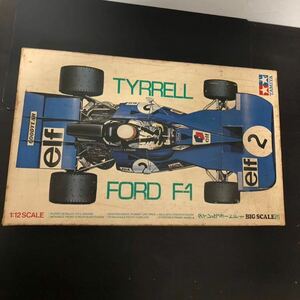 タイレル　FORD F-1 タミヤ 1/12 プラモデル　グランプリ　コレクション　f1 フォード　ティレル TYRRELL TAMIYA ハセガワ