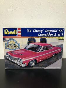 64 インパラ　LOWRIDER Revell MONOGRAM レベル　impala lowrider ローライダー　シボレー　リンドバーグ AMT mpc