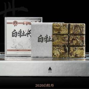 中国茶　台湾茶　白牡丹　２０２０年　３０ｇ　缶入り