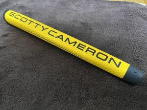 残り１点 新品 スコッティキャメロン パターグリップ ゴルフ マタドール 黄色 イエロー Scotty Cameron Matador