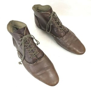 フランス名門☆schmoove/シュームーブ☆本革/ショート/チャッカブーツ【44/28.0-29.0/茶/BROWN】職人ハンドメイド/boots/Shoes◇bWB99-6