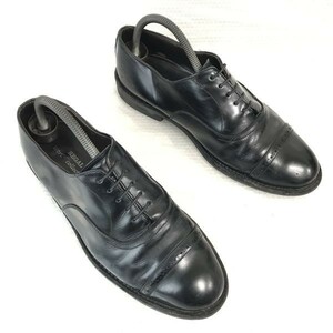 Made in Japan☆リーガル/REGAL☆グッドイヤー製法/本革/ストレートチップ【25.0EE/黒/BLACK】ビジネス/dress shoes◇bH-108