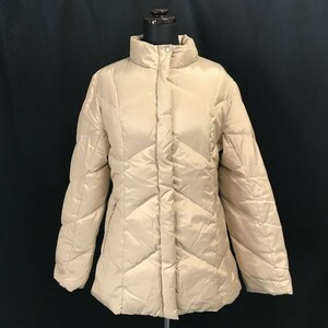 エルプラネット/ELLE PLANETE☆70％ダウンコート【38レディースM/ベージュ系/beige系】Coats/Jackets/Jumpers◇zBH285