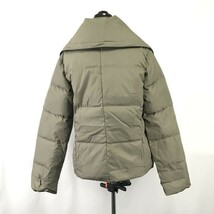 ベネトン/UNITED COLORS OF BENETTON☆ダウンジャケット【women’s size -M/カーキ/khaki】スリット糸使用/Coats/Jackets/Jumpers◇zBH289_画像3