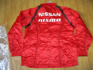 日産ニスモレーシング・ビンテージ　旧モデル　オフィシャルチームジャケット　未使用タグ付き　サイズL　スーパーGT・スカイライン