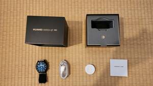 【美品】HUAWEI WATCH GT 46mm FTN-B19