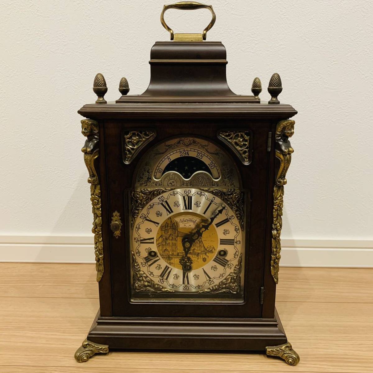 2023年最新】Yahoo!オークション -ムーンフェイズ(置時計)の中古品