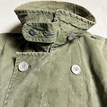 博物館級! 30's ドイツ軍 WINDJACKE ヴィントヤッケ MOUNTAIN TROOP ダブル 山岳猟兵 Gebirgsjger GERMAN ARMY VINTAGE ヴィンテージ COAT_画像3