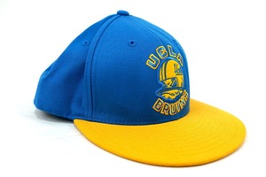 中古 Adidas UCLA BRUINS Snapback Helmet Logo Cap アディダス UCLAブルーインズ キャップ ブルー RN119208 CA 51986
