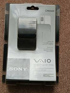  Sony (VAIO) Bluetooth Laser mouse black VGP-BMS10/B unused 