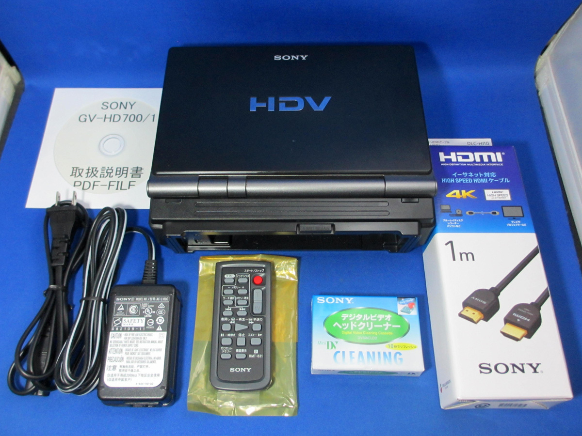 年最新ヤフオク! sony gvの中古品・新品・未使用品一覧