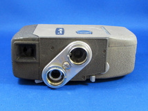 Canon Eight(キャノン Cine 8-T) リール回ります 2ターレット式8ミリ CANON LENS C-8 13mm f:1.4 25mm f:1.8　昭和レトロ アンティーク_画像8