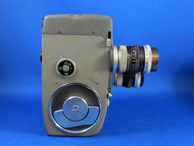 Canon Eight(キャノン Cine 8-T) リール回ります 2ターレット式8ミリ CANON LENS C-8 13mm f:1.4 25mm f:1.8　昭和レトロ アンティーク_画像2