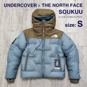 【S：新品】UNDERCOVER × The North Face｜アンダーカバー×ノースフェイス｜SOUKUU ヌプシダウンジャケット