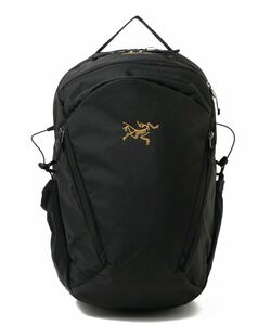 新品 未使用 送料込 ARC'TERYX / MANTIS 26 BACKPACK バックパック リュック アークテリクス　マンティス26 BEAMS ビームス 黒 BLACK