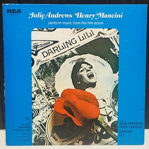 LP/OST/DARLING LILI/HENRY MANCINI/JULIE ANDREWS/ヘンリーマンシーニ/ジュリーアンドリュース/暁の出撃