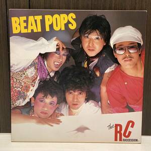 LP/美品！ジャパニーズロック名盤/RCサクセッション/BEAT POPS/忌野清志郎