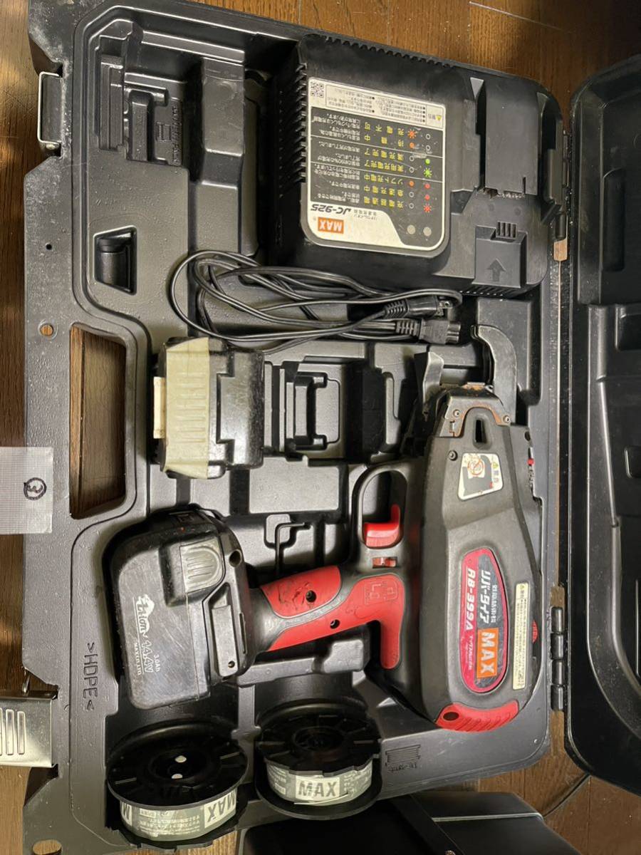 年最新ヤフオク! 鉄筋 結束機の中古品・新品・未使用品一覧