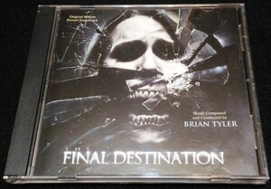 ファイナル・デッドサーキット 3D　サントラCD★ブライアン・タイラー　スコア　 Brian Tyler / The Final Destination