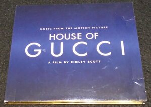 ハウス・オブ・グッチ　サントラCD★ケース破損あり Donna Summer Blondie David Bowie New Order Eurythmics Rakim　House Of Gucci 盤良