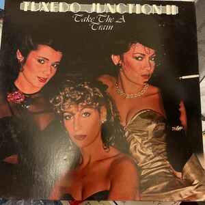 1979年作品　タキシード・ジャンクション　ヴィンテージレコード　オールドレコード　綺麗傑作最高品　テイク・ザ・A・トレイン　