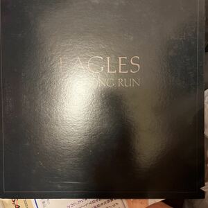1979年作品 EAGLES ザ・ロング・ラン　イーグルス　綺麗傑作最高品　お値打ち品　ヴィンテージレコード　オールドレコード