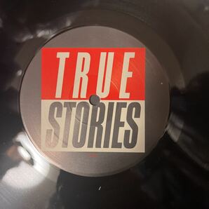 1986年作品 トーキング・ヘッズ送料無料 トルゥー・ストリィーズ 綺麗傑作最高盤 お値打ち盤 ヴィンテージレコード オールドレコードの画像6