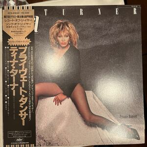 1984年作品　ティナ・ターナー　送料無料　プライヴェート・ダンサー　お値打ち盤　綺麗傑作最高盤ヴィンテージレコード　オールドレコード