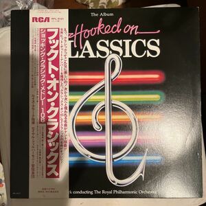1982年作品 フックト・オン・クラシックス送料無料　ショッキング・クラシック・メドレー106綺麗傑作最高盤　値打ち盤ヴィンテージレコード