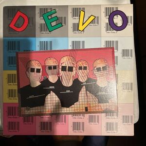 1979年作品 DEVO 送料無料　DUTY NOW FOR THE.FUTURE 綺麗傑作最高盤　お値打ち盤　ヴィンテージレコード　インタレスティング　安価