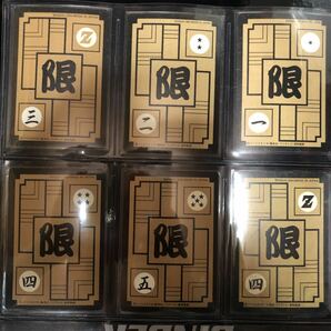 ドラゴンボールカードダス 香港版スペシャルカード 全6枚フルコンプ めちゃんこプロジェクト レア美品の画像2