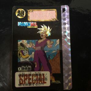 ドラゴンボールカードダス 香港版スペシャルカード 全6枚フルコンプ めちゃんこプロジェクト レア美品の画像4