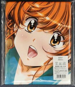 u..... beautiful young lady bath towel large liking! beach kn poster tapestry cosplay unopened komike same person AI10433