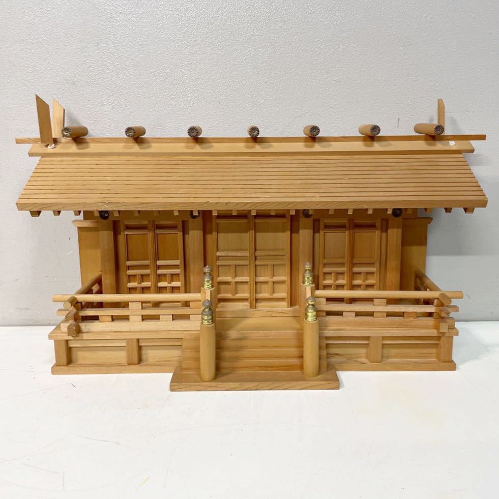 年最新ヤフオク! 神棚 三社神棚、神具の中古品・新品・未使用