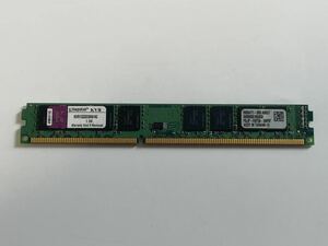 ■Kingstonキングストン DDR3-1333 4GB KVR1333D3N9／デスクトップ用メモリー