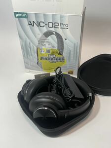 picun Transparency Mode アクティブノイズキャンセリング ヘッドホン ANC-02Pro